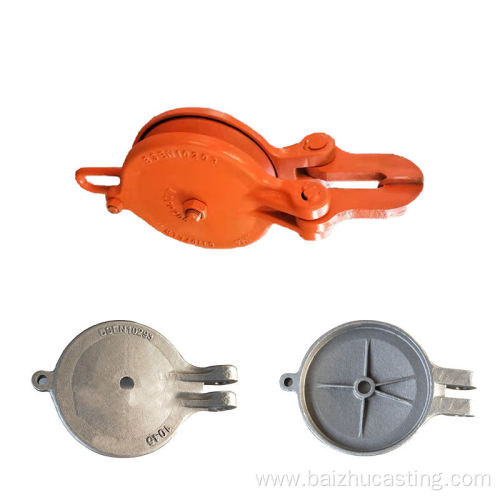 Heavy Duty marine Snatch Block Casting Iron sheave